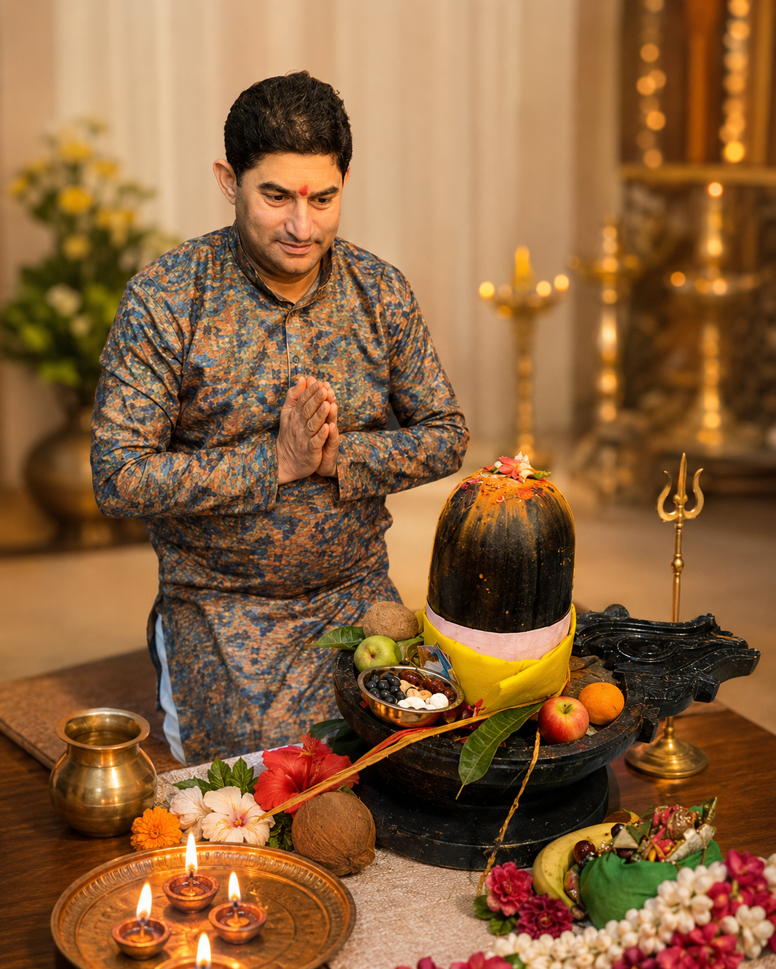 Pandit Rajesh Tiwari, Hindu pandit ji in Melbourne